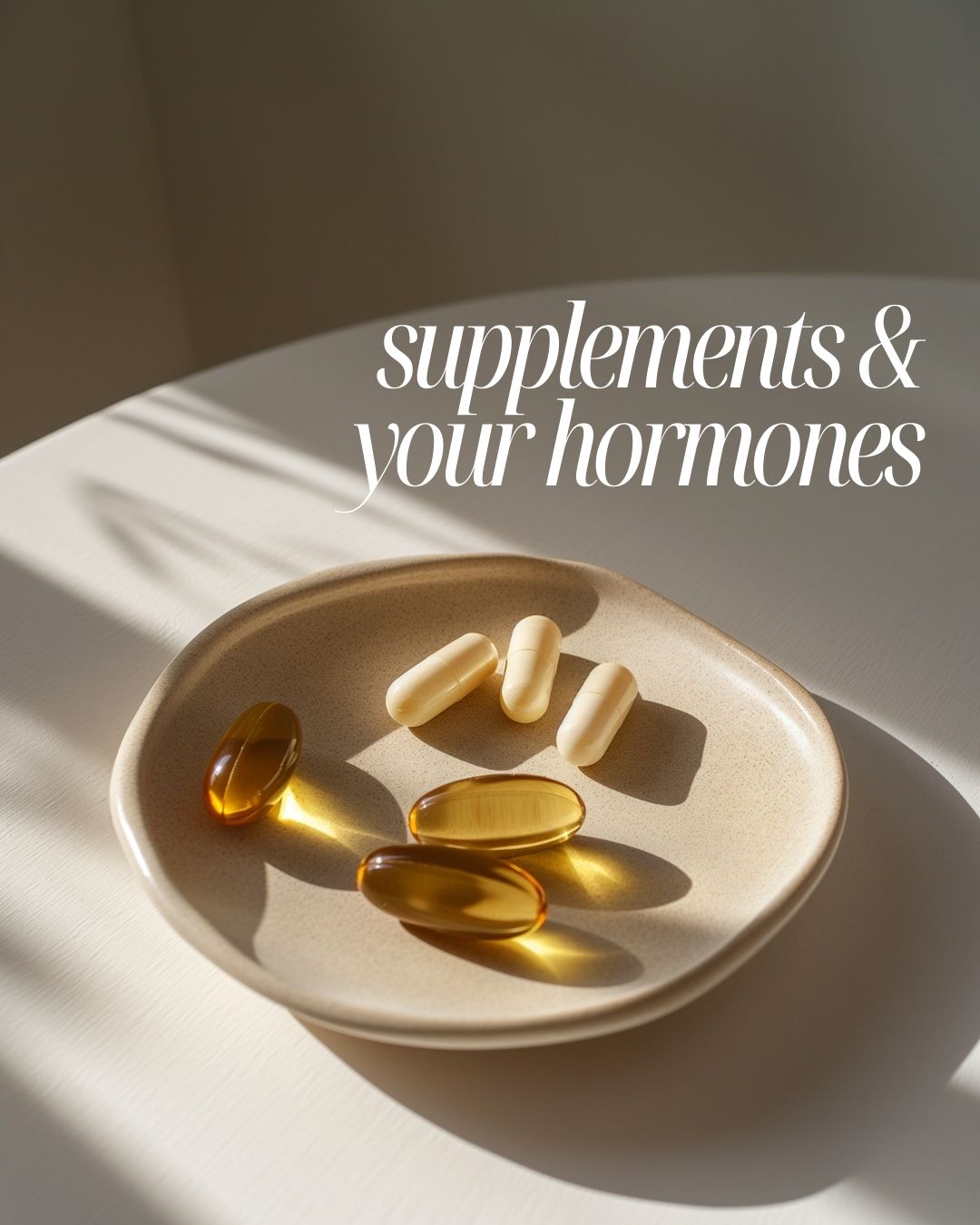 Herbal Harmony: Supplements & Hormones for Radiant Hair Rejuvenation