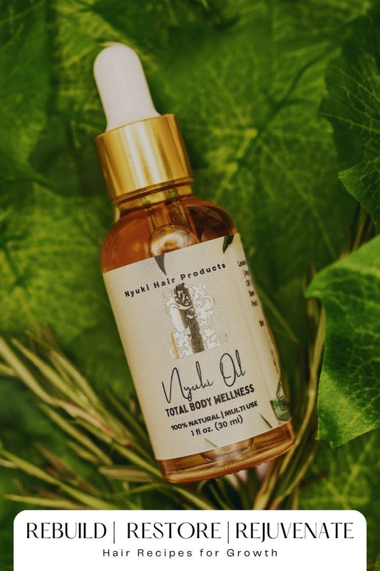 🌿 From Passion to Product: My Journey to Hair Rejuvenation and 7 DIY Hair Recipes for Growth