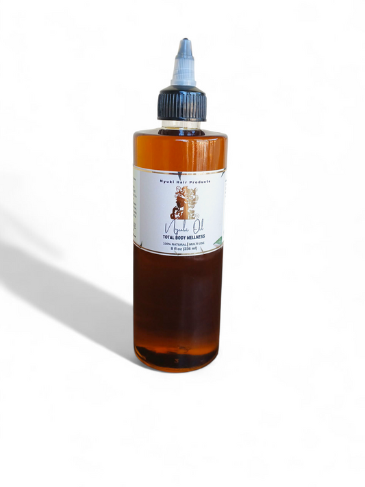 Natural Hair Growth Serum | Nyuki Oil | Nyuki Hair Products