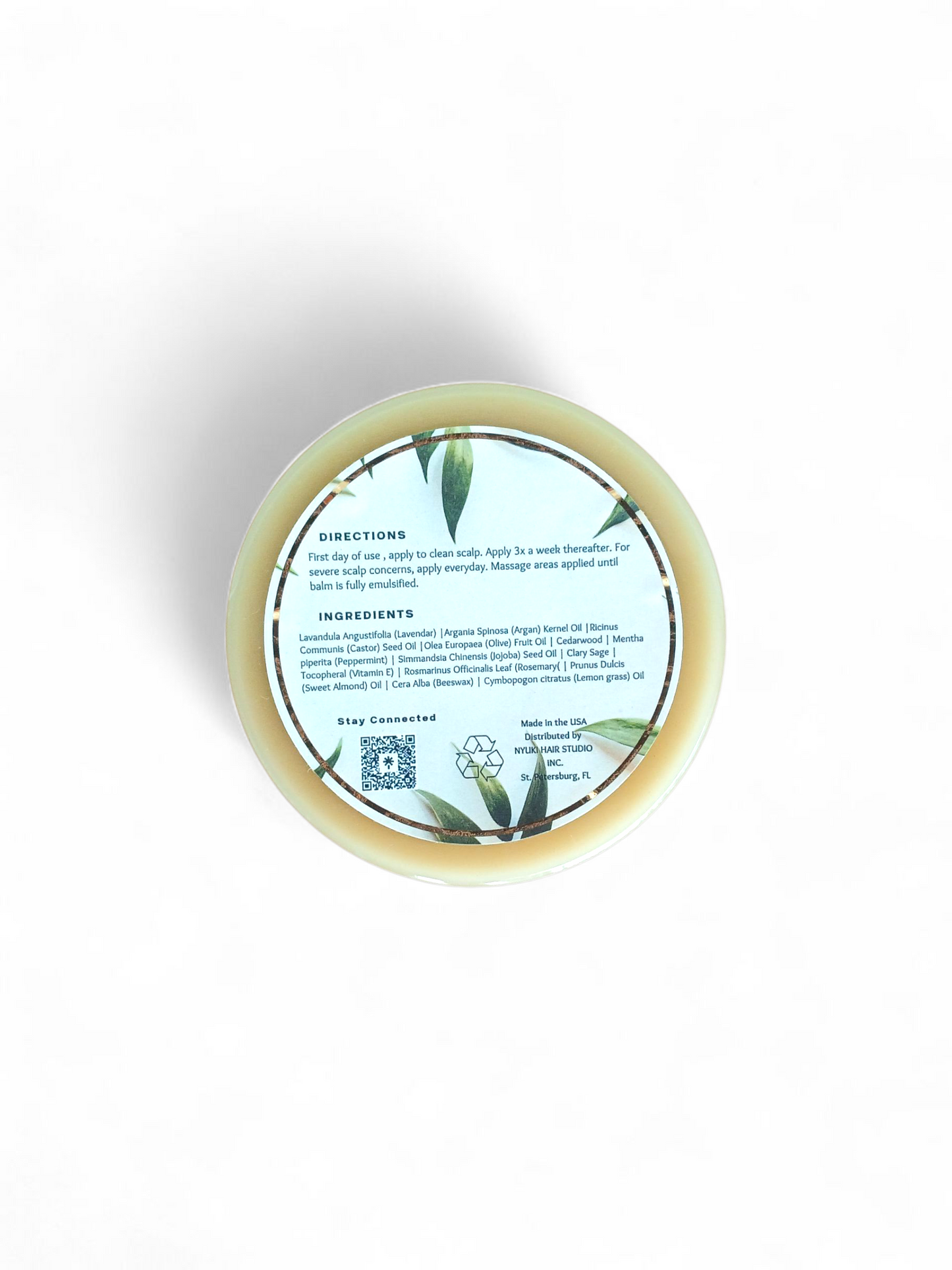 Hair Growth Balm | Scalp Treatment | Nyuki Hair Products
