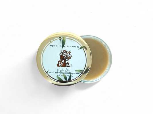 Hair Growth Balm | Scalp Treatment | Nyuki Hair Products