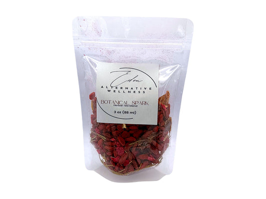 Botanical Spark Tea Infusion | Natural Dried Blend