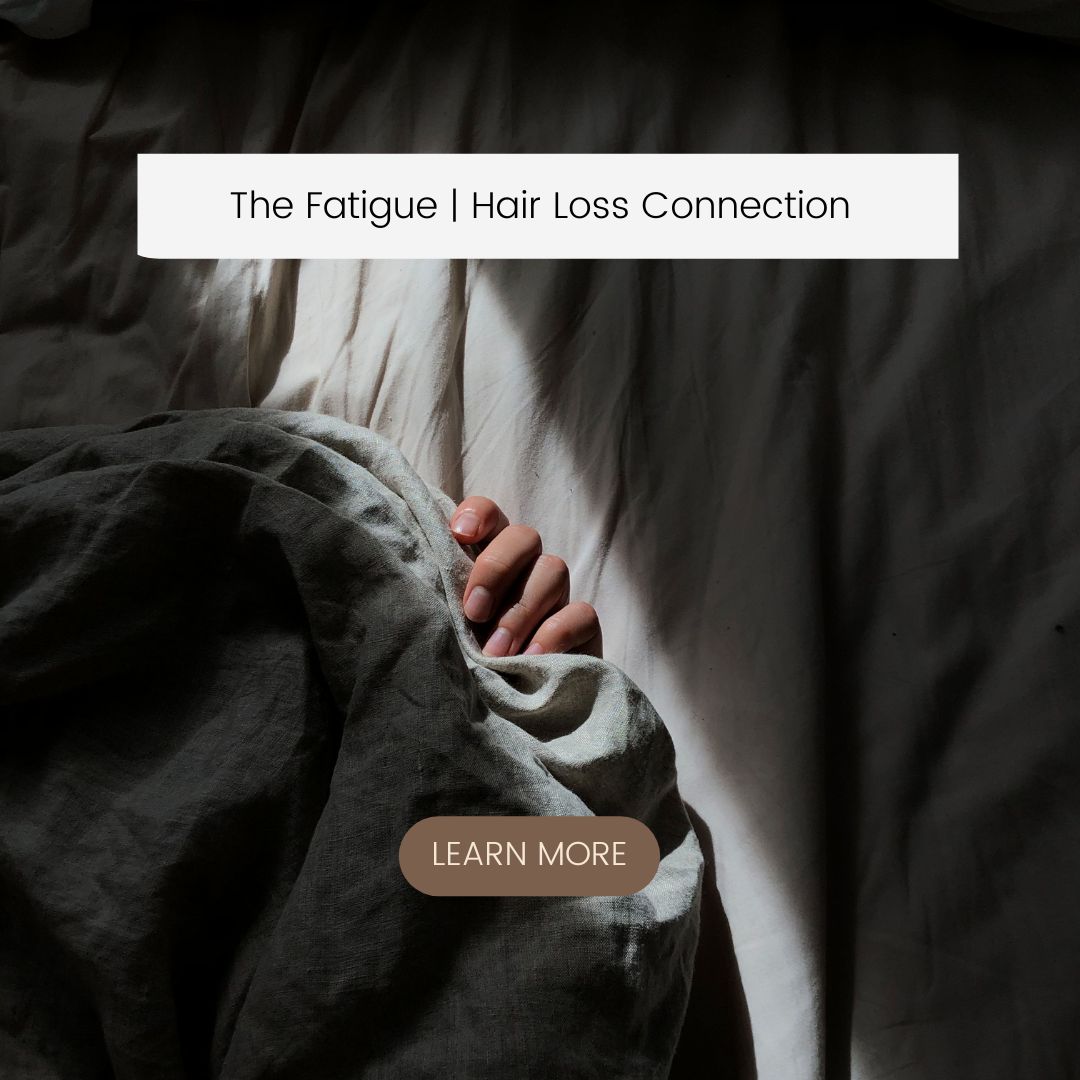 ✨ The Fatigue-Hair Loss Link: Restore Energy & Hair Density Naturally