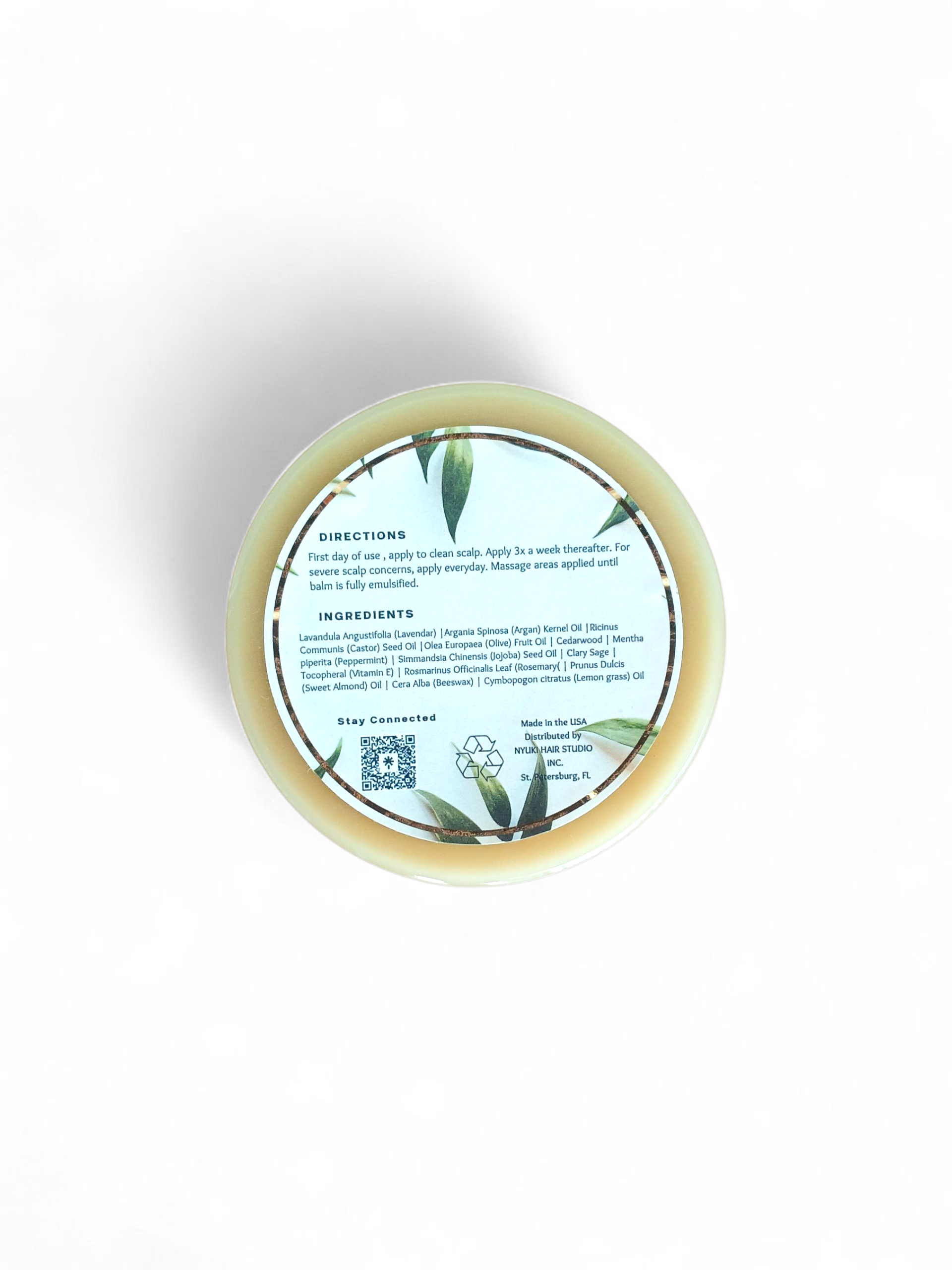 Hair Growth Balm | Scalp Treatment | Nyuki Hair Products