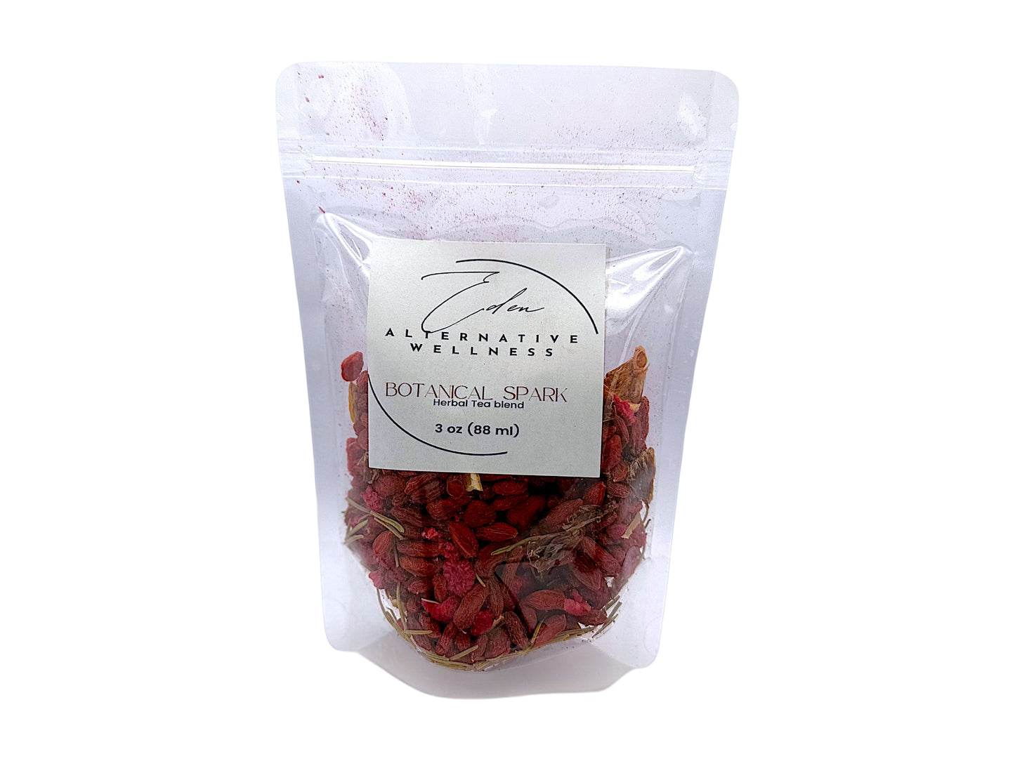 Botanical Spark Tea Infusion | Natural Dried Blend 