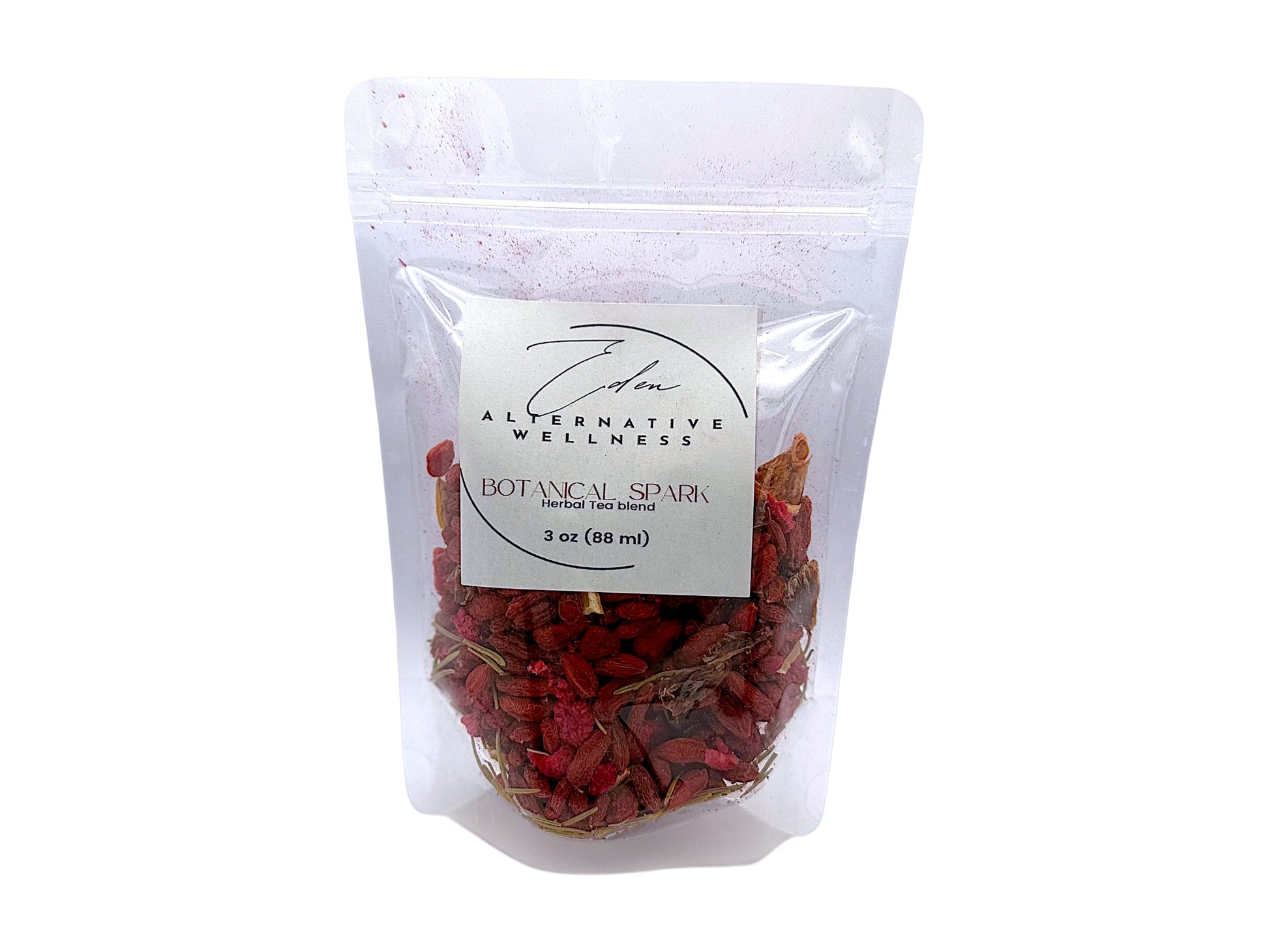 Botanical Spark Tea Infusion | Natural Dried Blend 